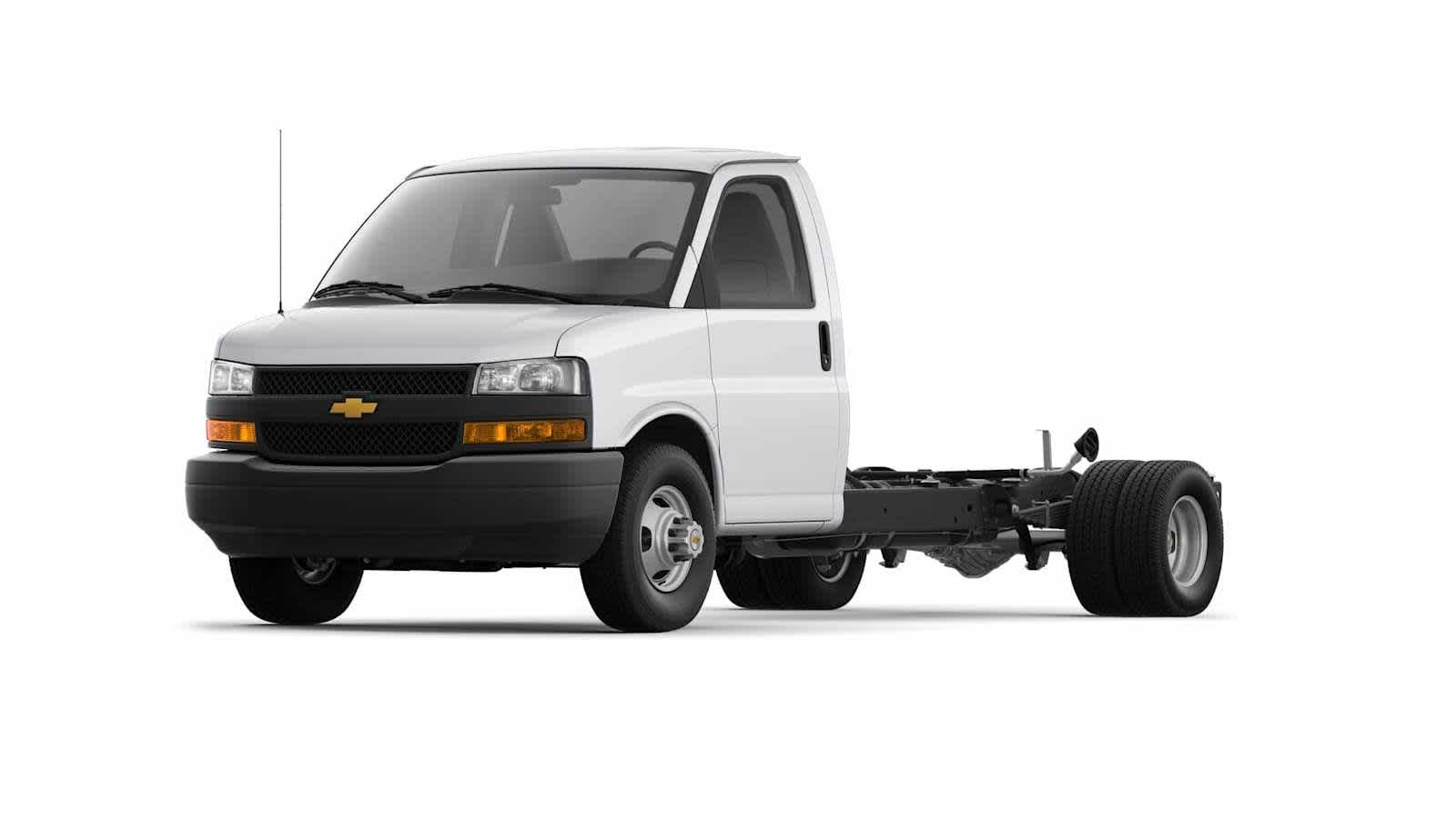 2024 Chevrolet Express Cutaway 3500 1WT