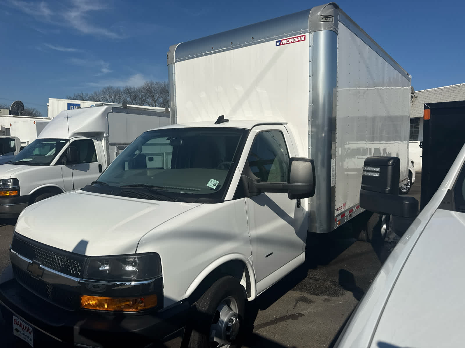 2024 Chevrolet Express Cutaway 3500 1WT