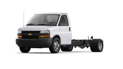 2024 Chevrolet Express Cutaway 3500 1WT