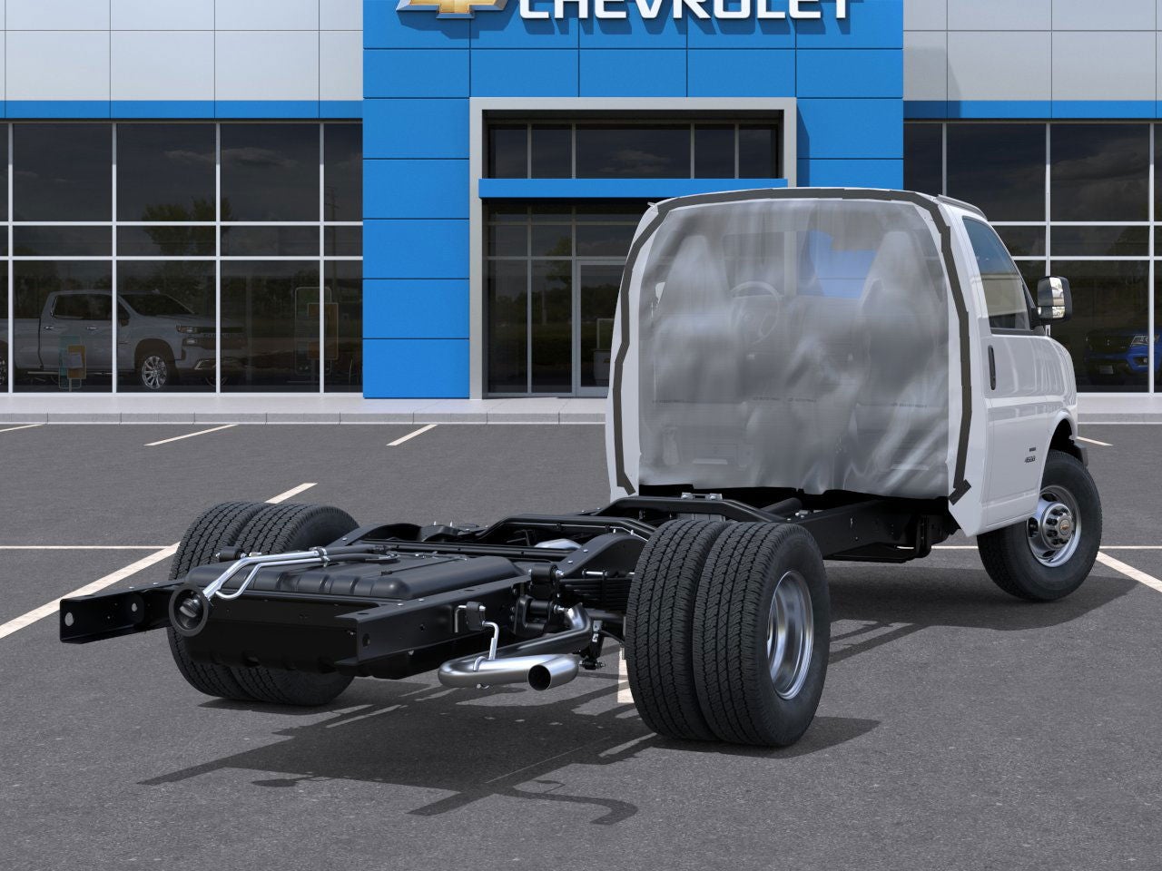 2025 Chevrolet Express Cutaway 3500 1WT