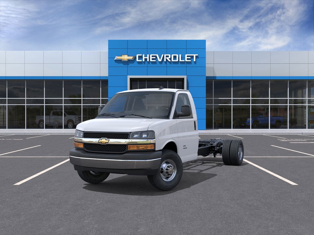 2025 Chevrolet Express Cutaway 3500 1WT