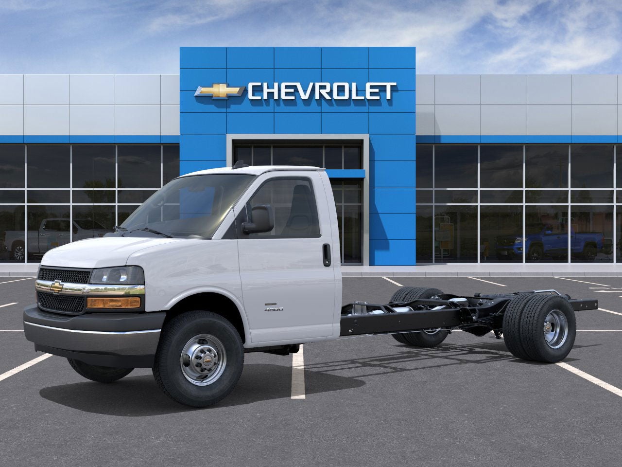 2025 Chevrolet Express Cutaway 3500 1WT