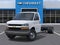 2025 Chevrolet Express Cutaway 3500 1WT