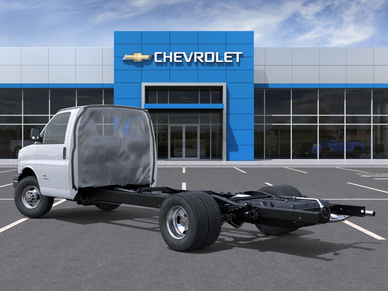 2026 Chevrolet Express Cutaway 3500 1WT