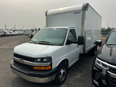 2026 Chevrolet Express Cutaway 3500 1WT