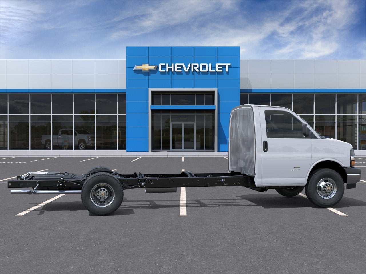 2026 Chevrolet Express Cutaway 3500 1WT