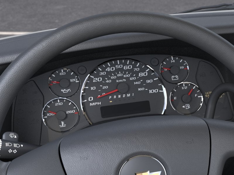 2026 Chevrolet Express Cutaway 3500 1WT