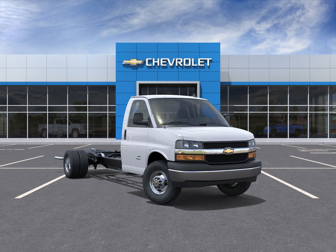 2025 Chevrolet Express Cutaway 3500 1WT