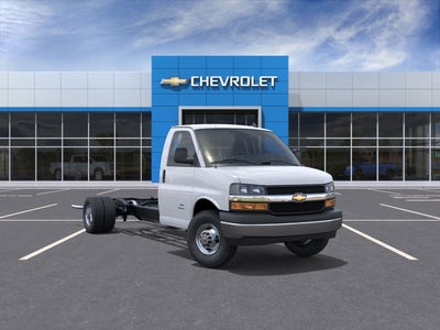 2025 Chevrolet Express Cutaway 3500 1WT