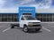 2025 Chevrolet Express Cutaway 3500 1WT