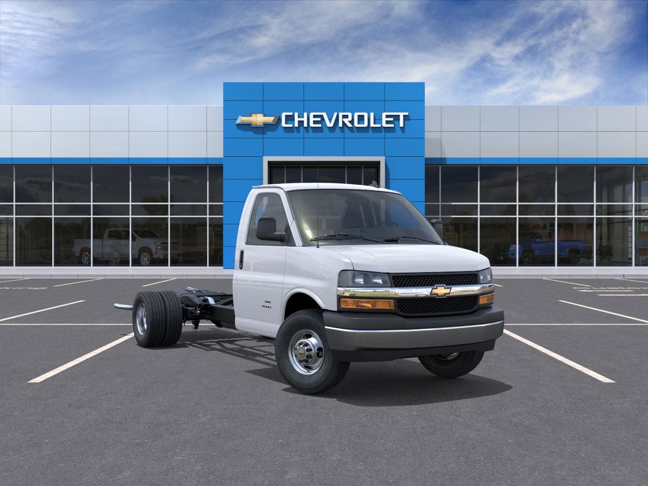 2025 Chevrolet Express Cutaway 4500 2WT