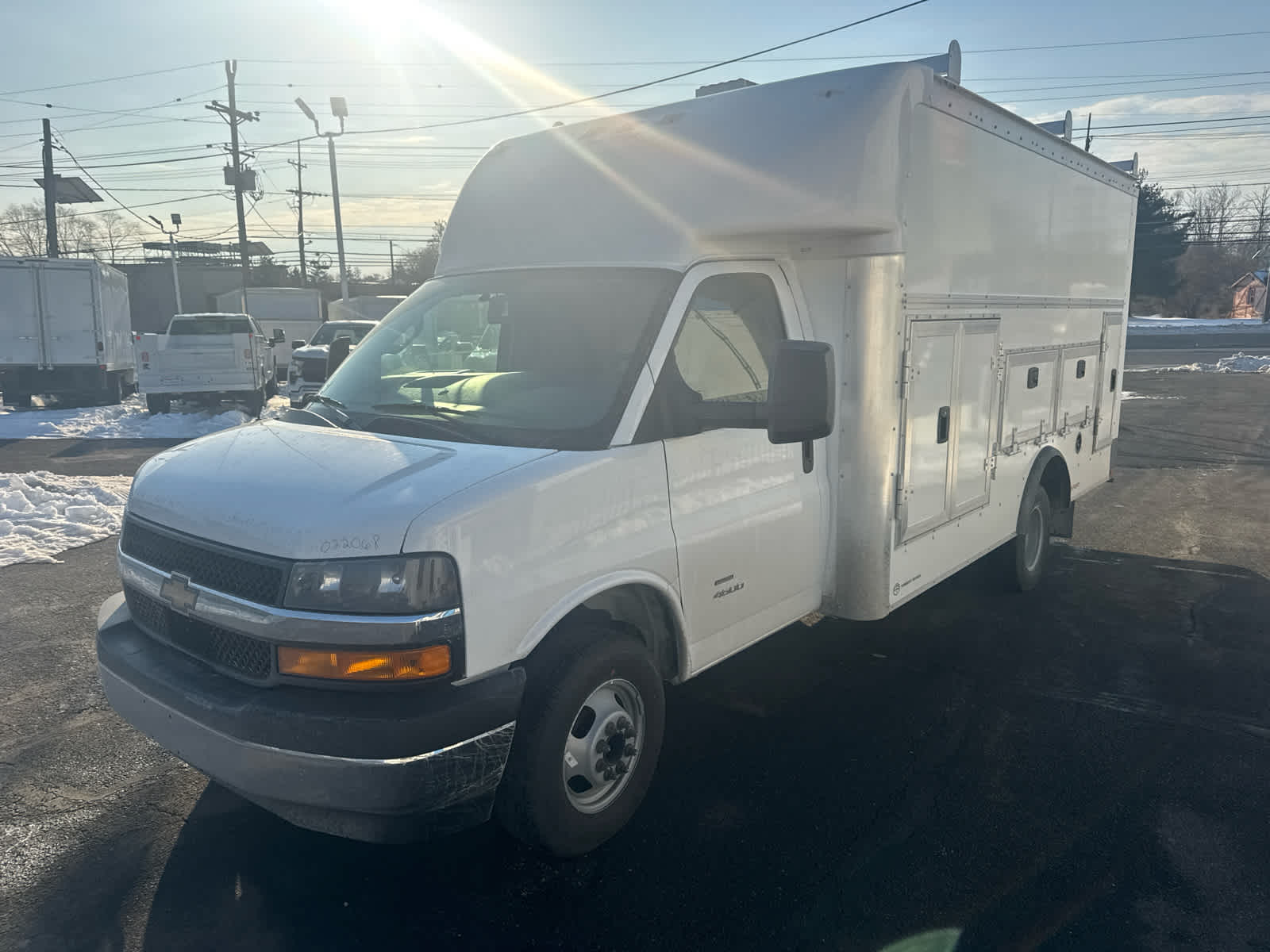 2025 Chevrolet Express Cutaway 4500 2WT