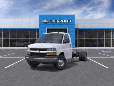 2026 Chevrolet Express Cutaway 4500 2WT