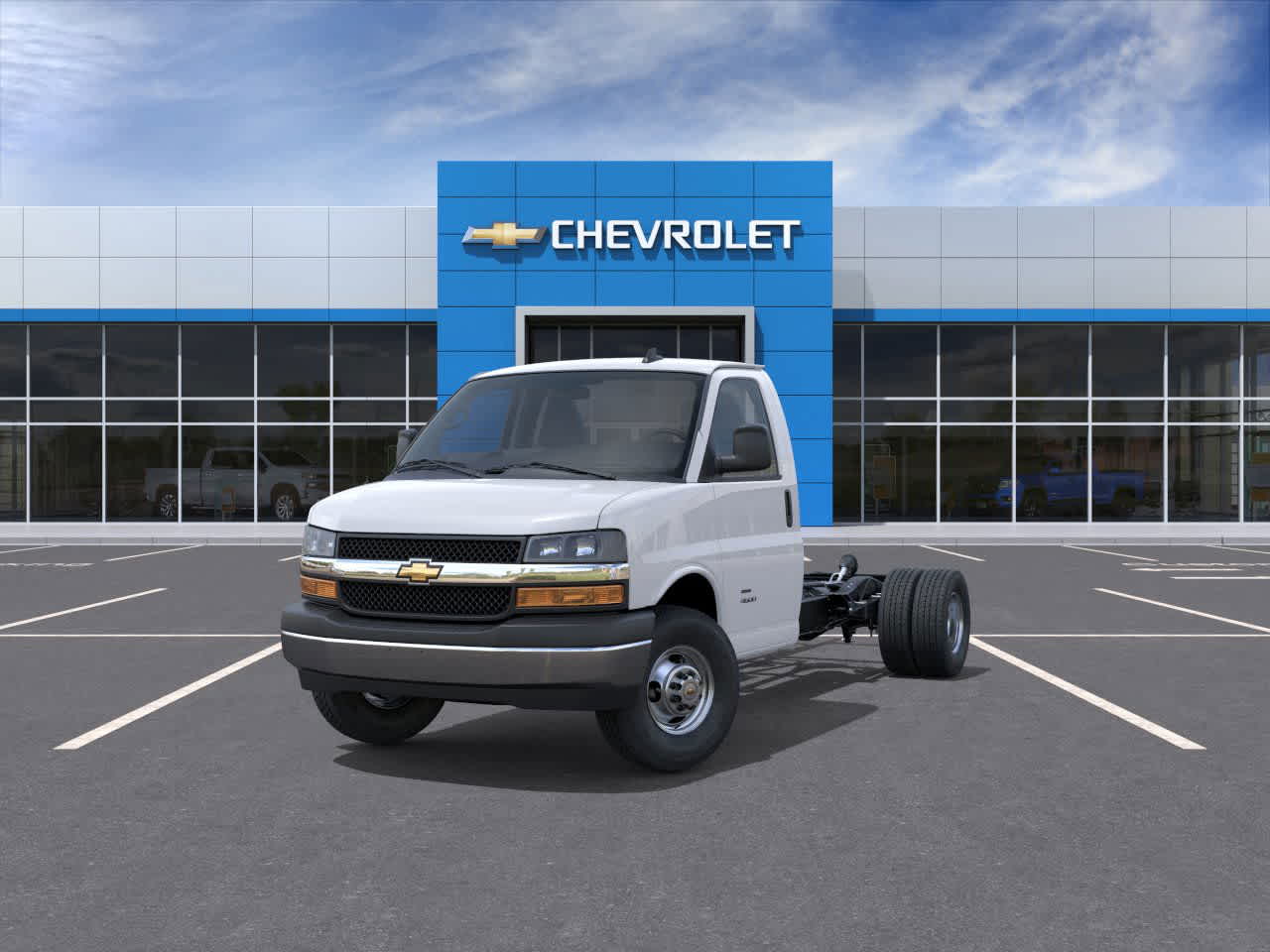 2026 Chevrolet Express Cutaway 4500 2WT