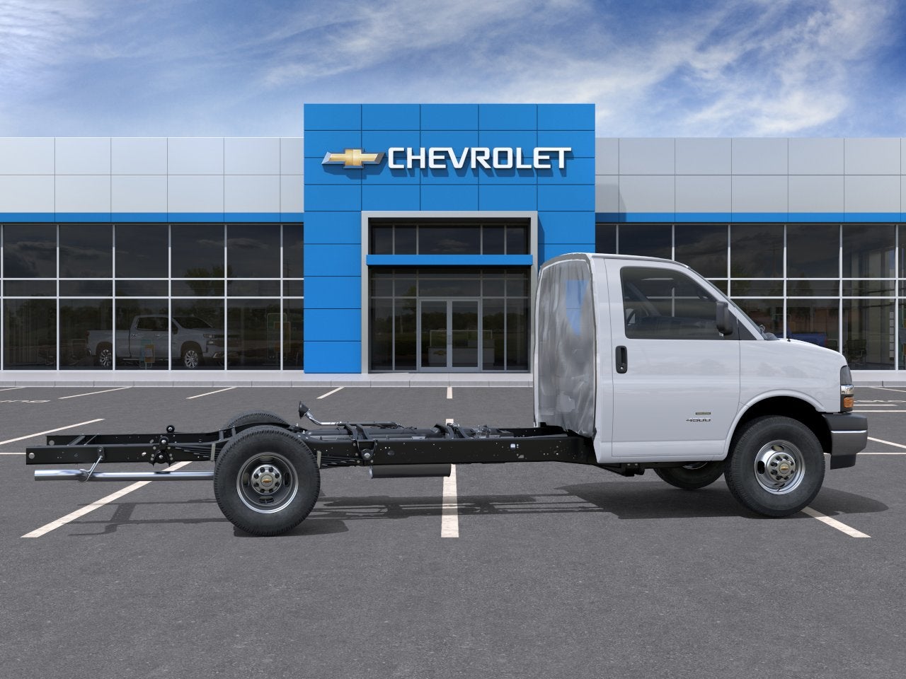 2026 Chevrolet Express Cutaway 4500 2WT