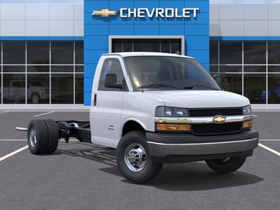 2026 Chevrolet Express Cutaway 4500 2WT