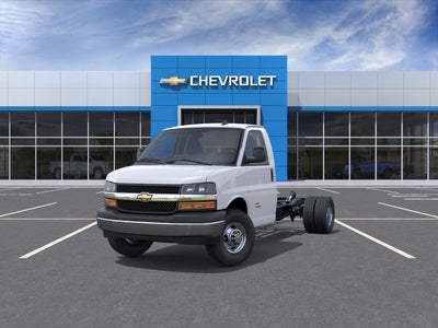 2026 Chevrolet Express Cutaway 4500 2WT