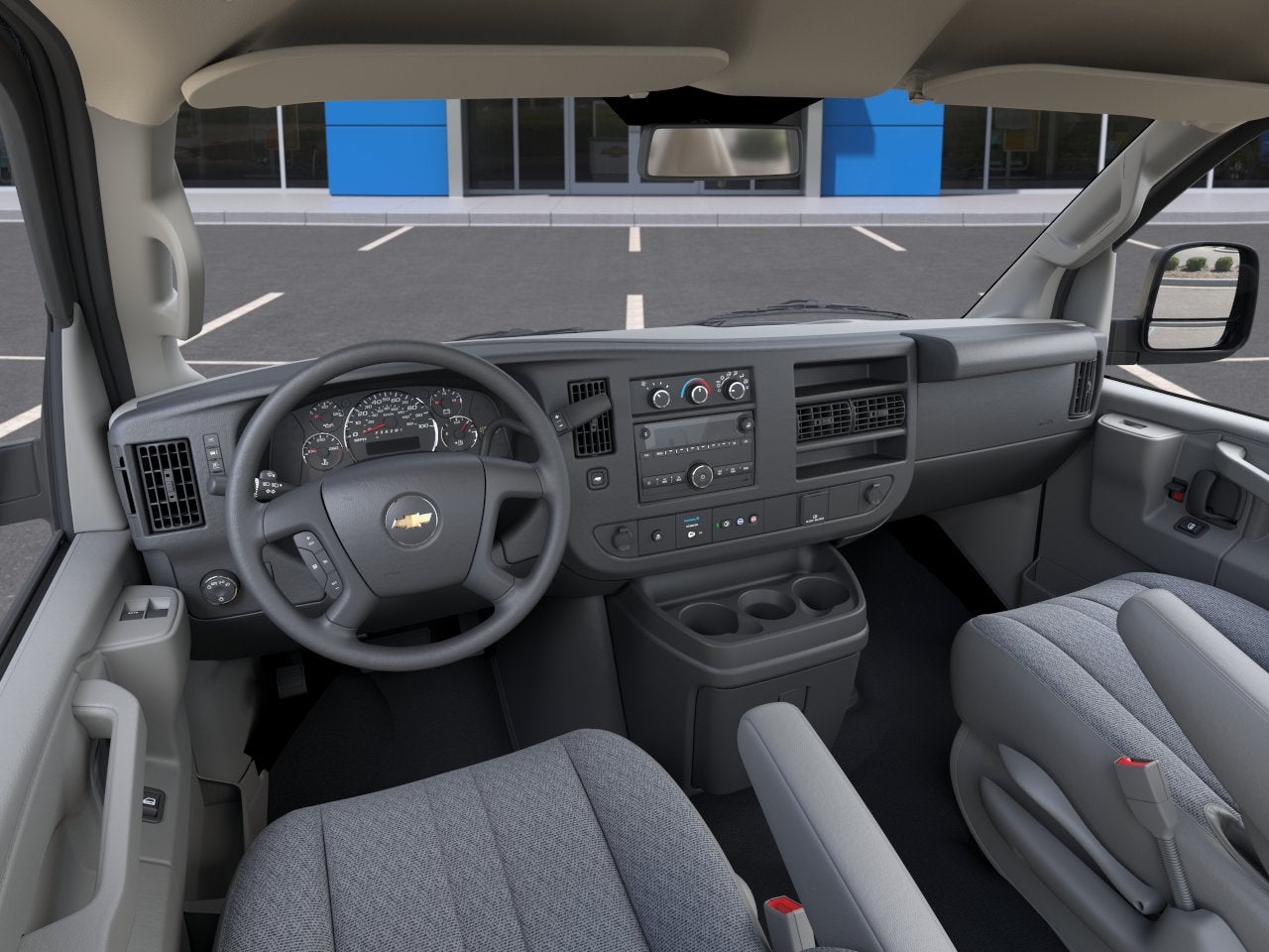 2026 Chevrolet Express Cutaway 4500 2WT