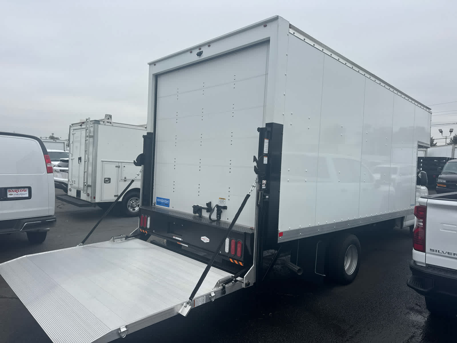 2024 Chevrolet Express Cutaway 4500 2WT