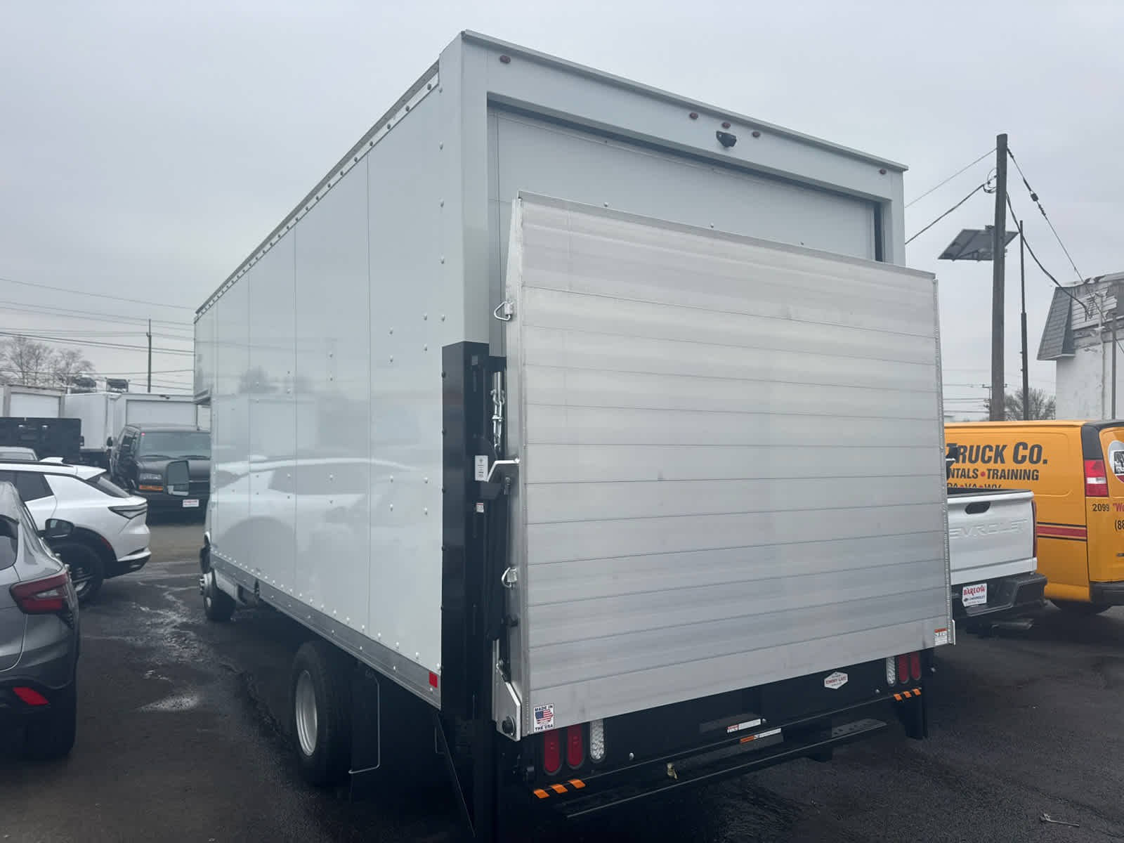 2024 Chevrolet Express Cutaway 4500 2WT