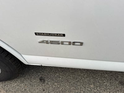 2026 Chevrolet Express Cutaway 4500 2WT