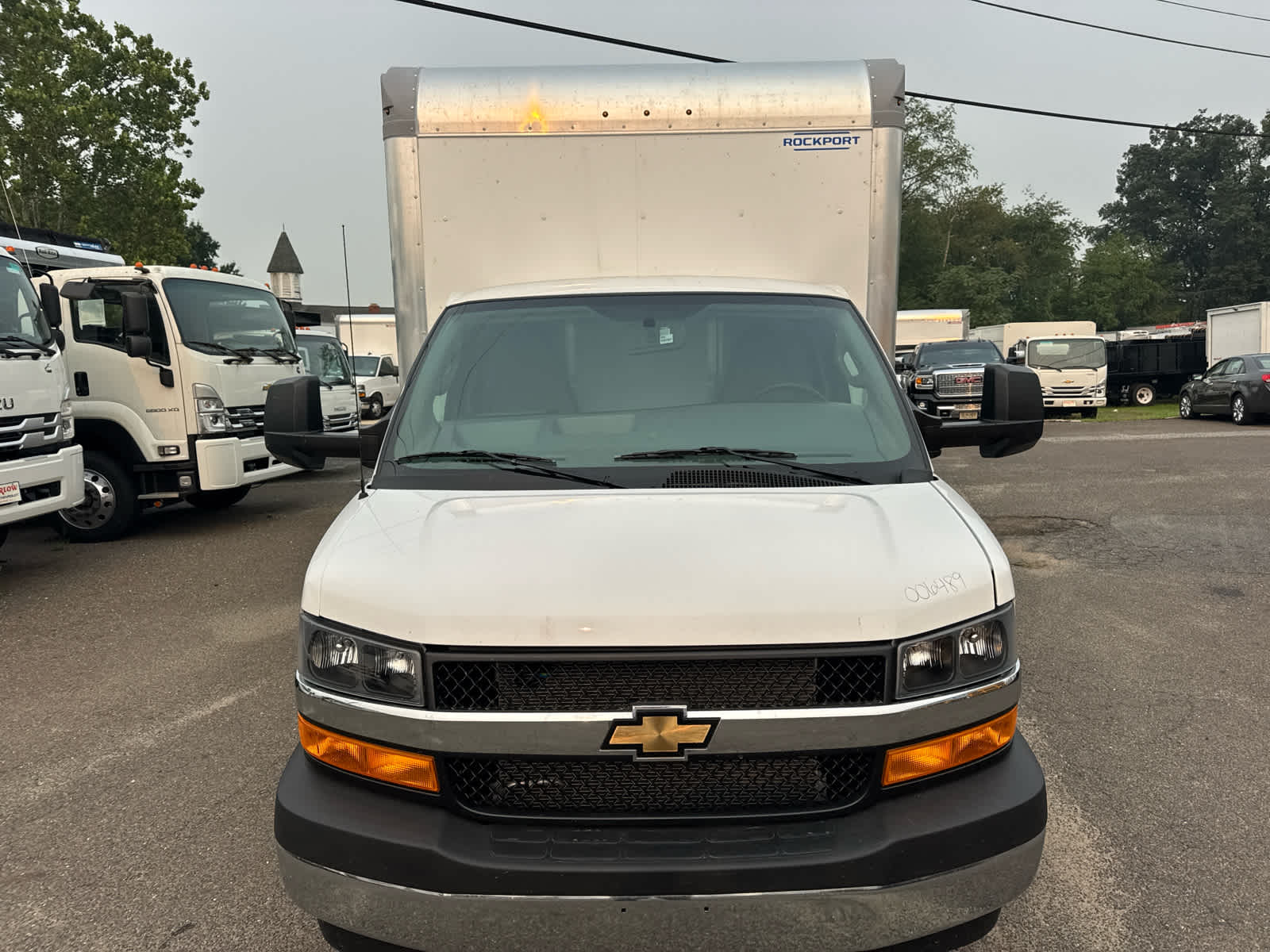 2026 Chevrolet Express Cutaway 4500 2WT
