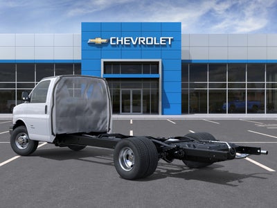 2026 Chevrolet Express Cutaway 4500 2WT