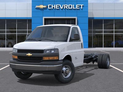 2026 Chevrolet Express Cutaway 4500 2WT
