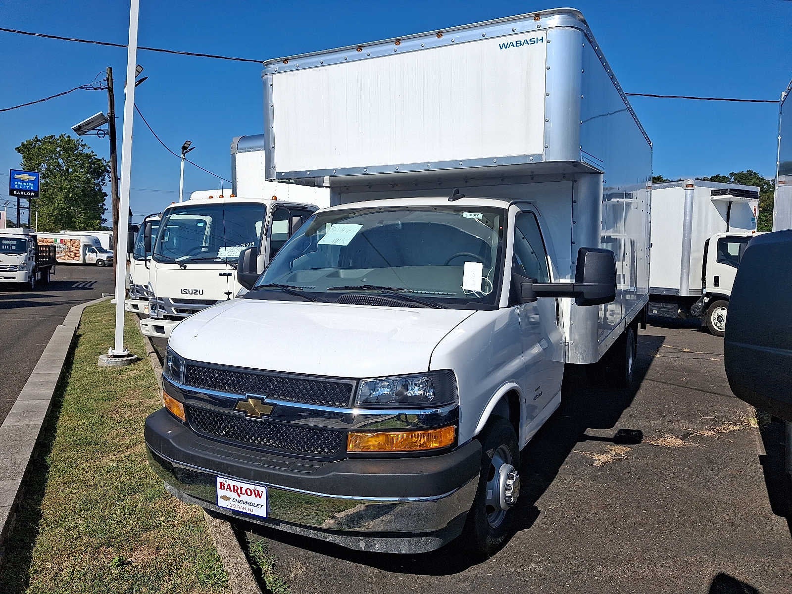 2024 Chevrolet Express Cutaway 4500 2WT