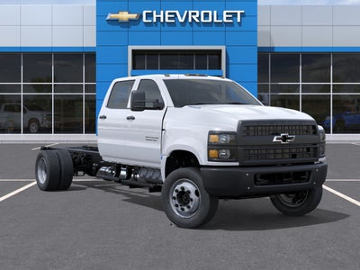 2026 Chevrolet Silverado 5500 HD Work Truck