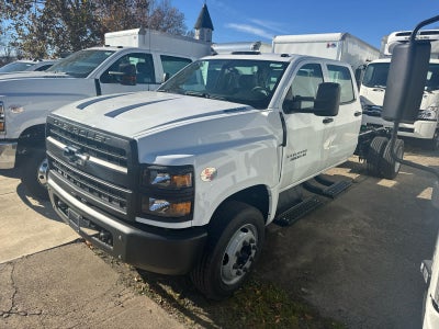2025 Chevrolet Silverado 5500 HD Work Truck