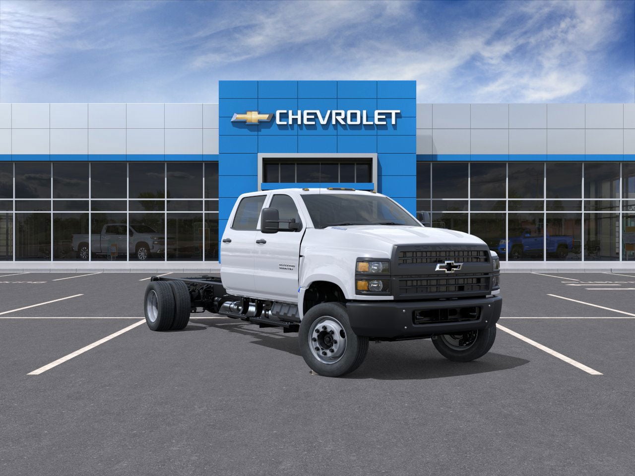2025 Chevrolet Silverado 5500 HD Work Truck
