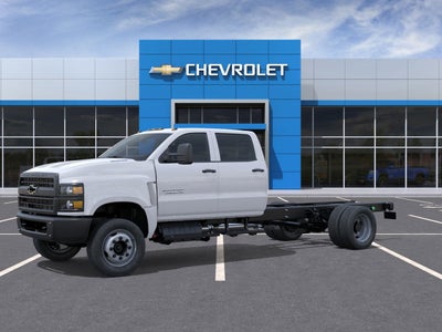 2025 Chevrolet Silverado 5500 HD Work Truck