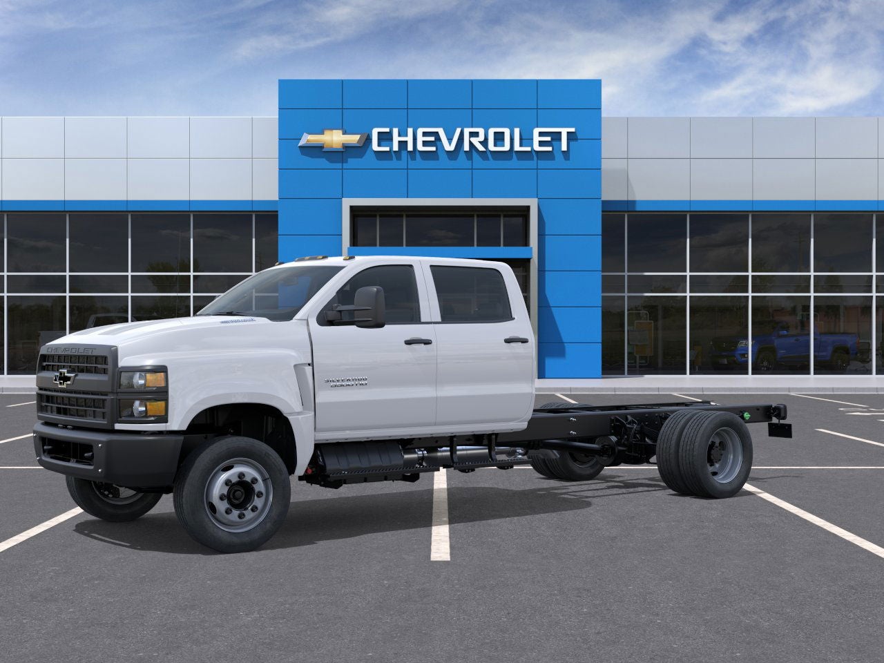 2025 Chevrolet Silverado 5500 HD Work Truck