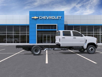 2025 Chevrolet Silverado 5500 HD Work Truck