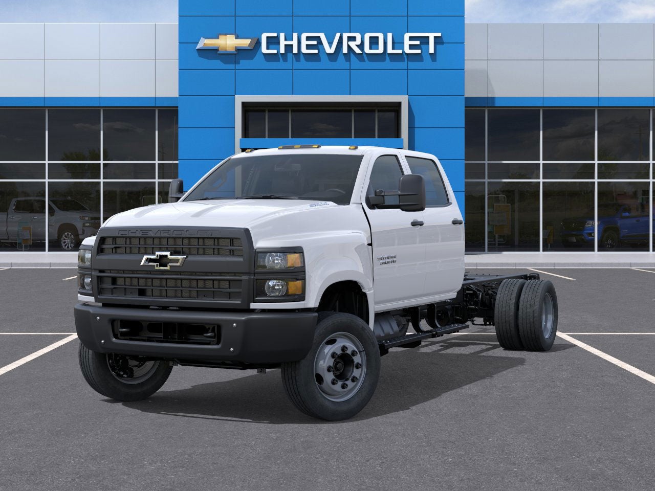 2025 Chevrolet Silverado 5500 HD Work Truck