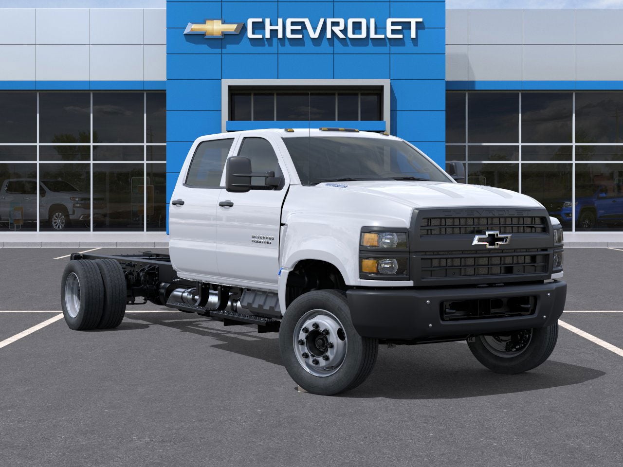 2025 Chevrolet Silverado 5500 HD Work Truck