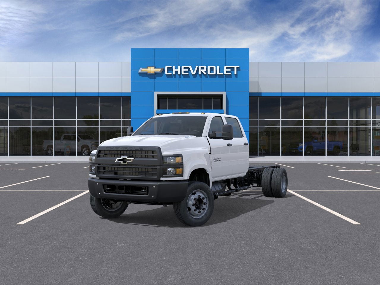 2025 Chevrolet Silverado 5500 HD Work Truck