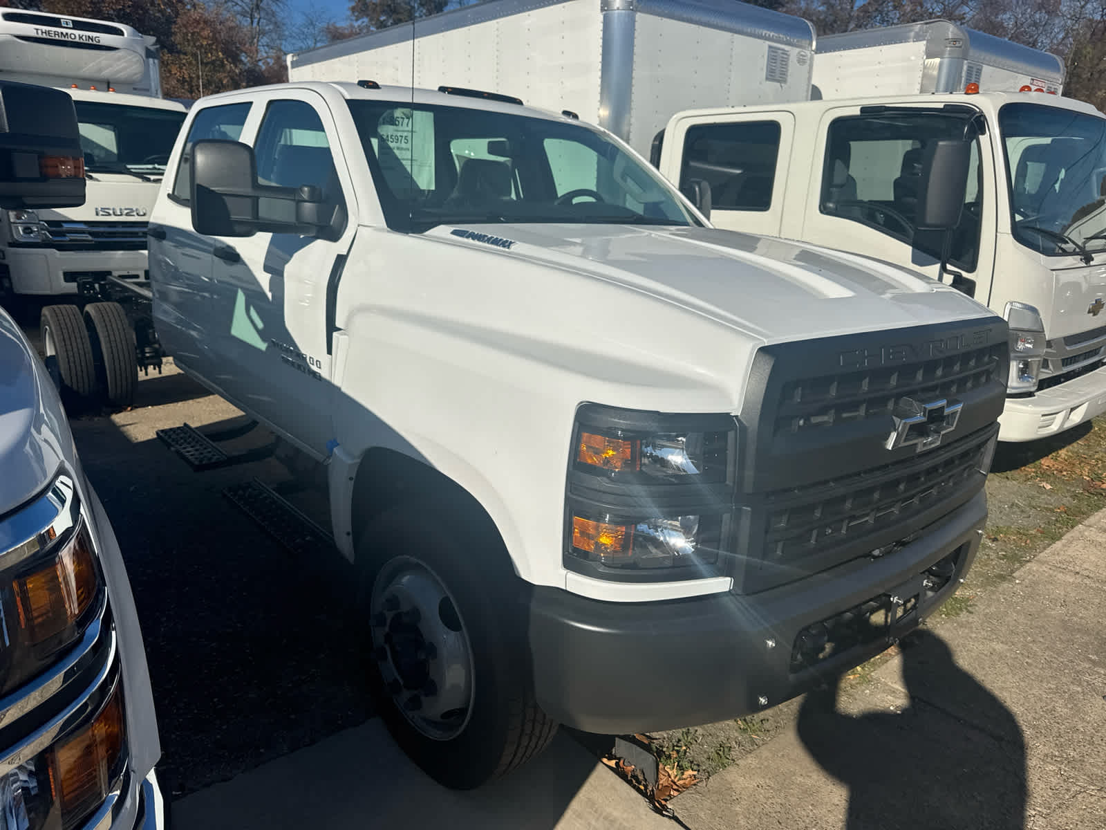 2025 Chevrolet Silverado 5500 HD Work Truck