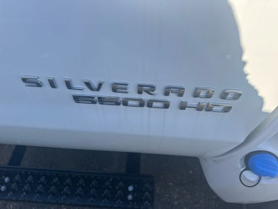 2025 Chevrolet Silverado 5500 HD Work Truck