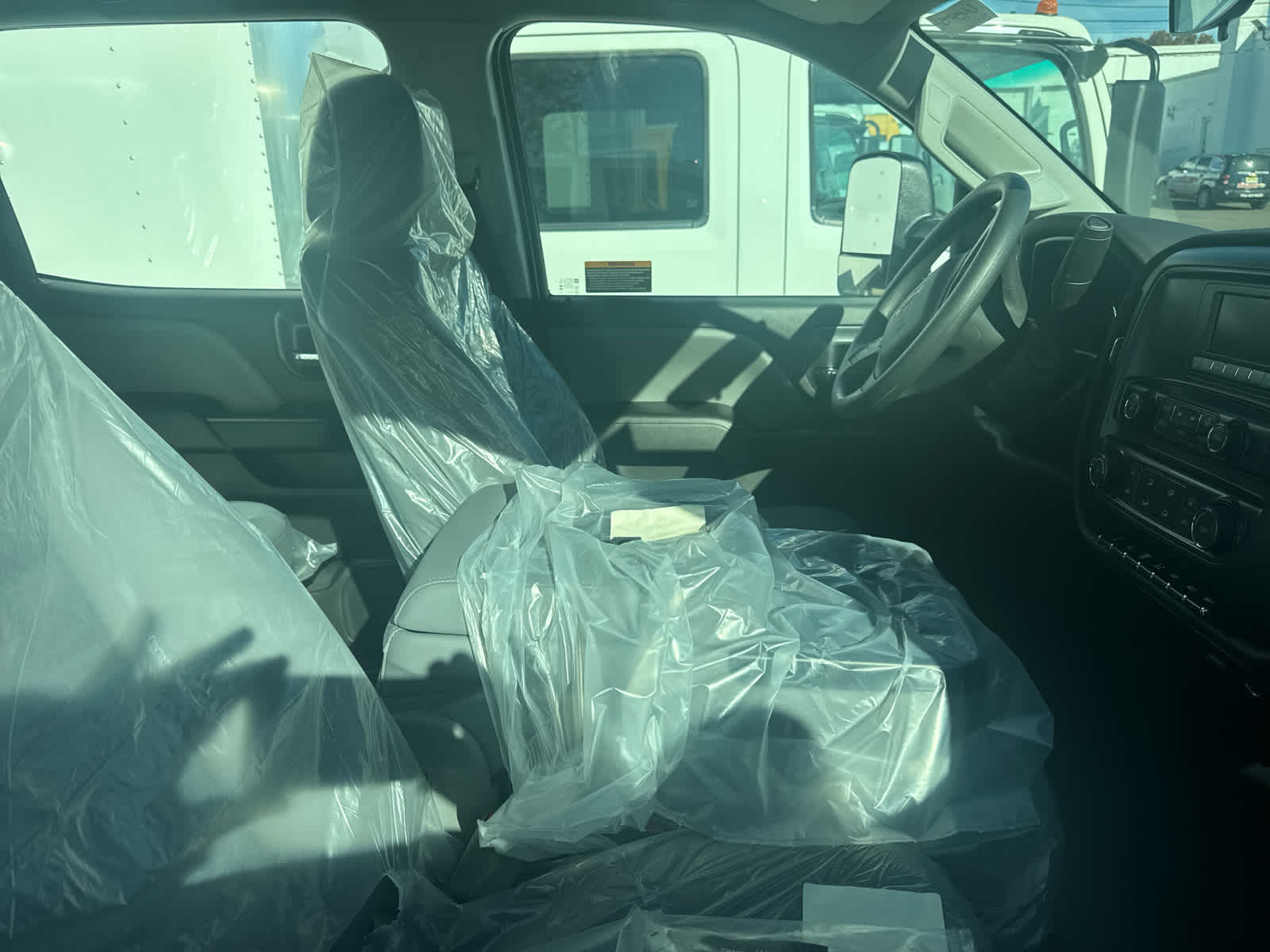 2025 Chevrolet Silverado 5500 HD Work Truck