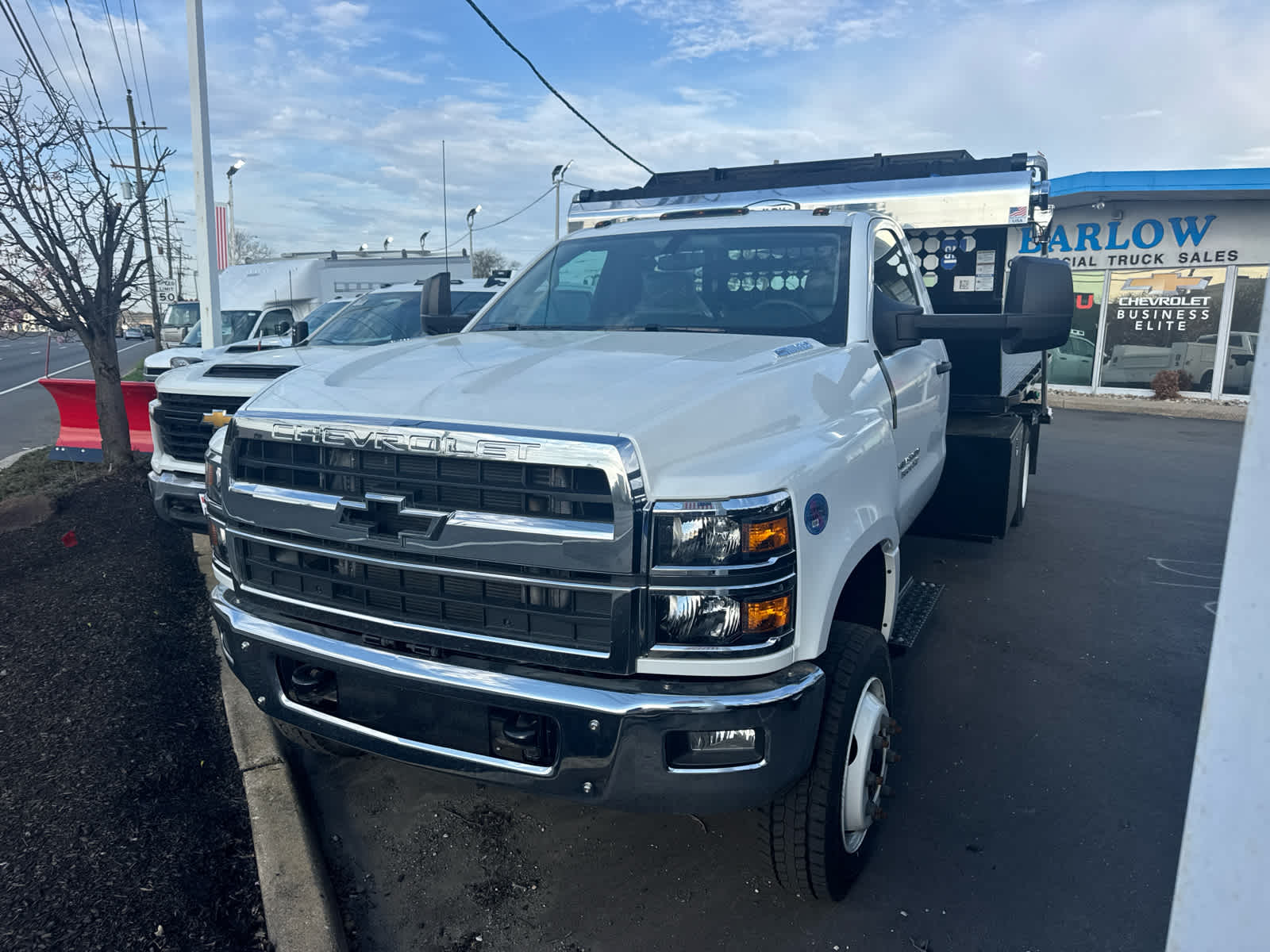 2024 Chevrolet Silverado 5500 HD Work Truck