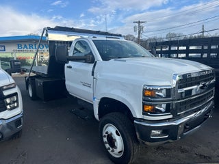 2024 Chevrolet Silverado 5500 HD Work Truck