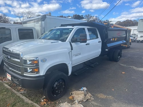 2024 Chevrolet Silverado 5500 HD Work Truck