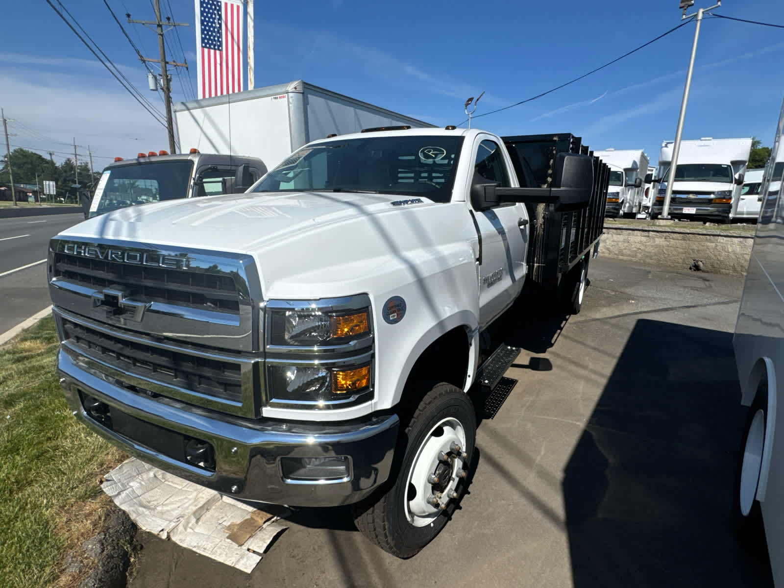 2024 Chevrolet Silverado 5500 HD Work Truck