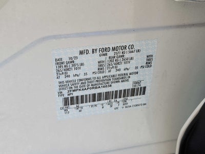 2024 Ford Edge ST