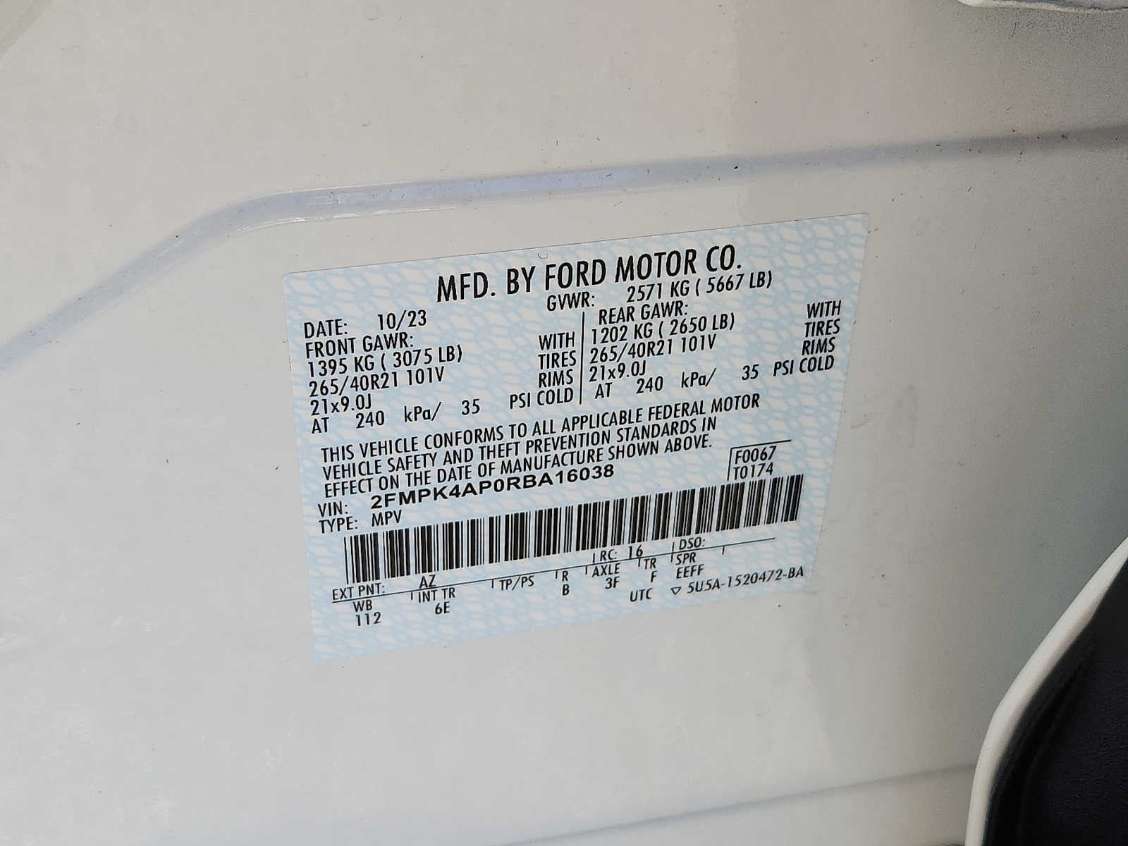 2024 Ford Edge ST