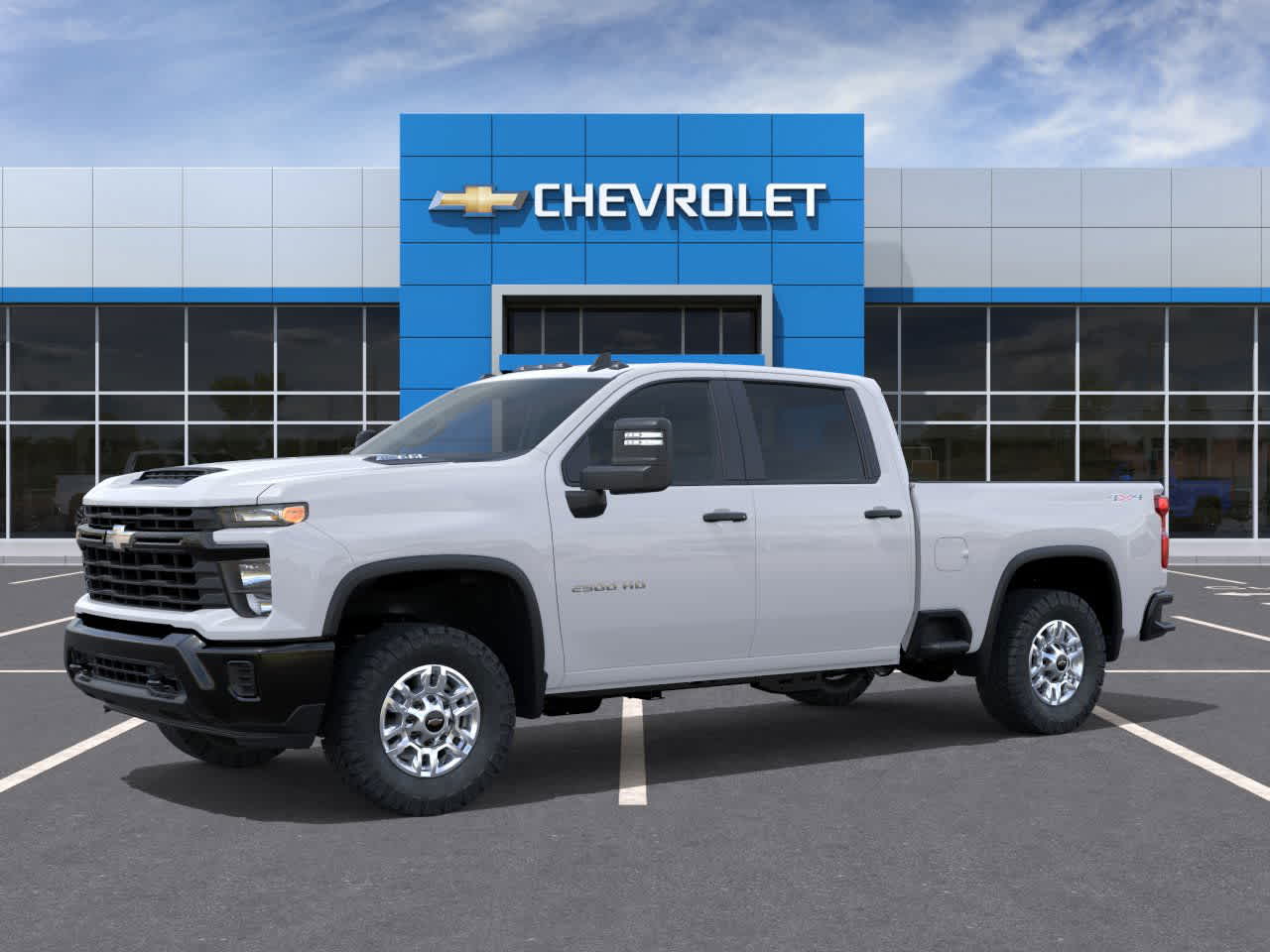 2026 Chevrolet Silverado 2500 HD WT
