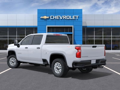 2026 Chevrolet Silverado 2500 HD WT