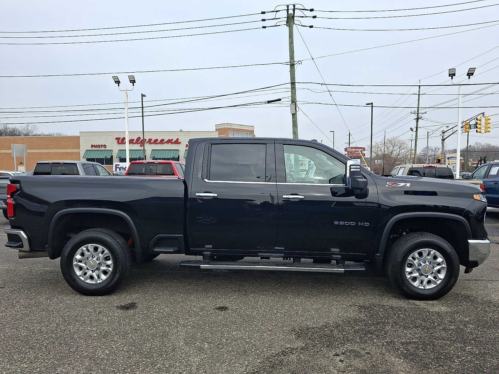 2025 Chevrolet Silverado 2500 HD LTZ